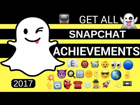 КАК ПОЛУЧИТЬ ВСЕ Snapchat ТРОФЕИ