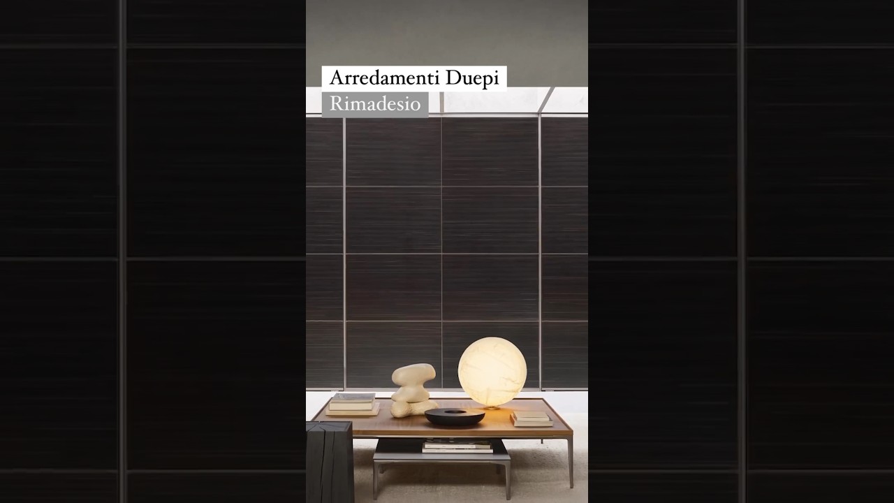 I Mobili Rimadesio nello showroom di Rende