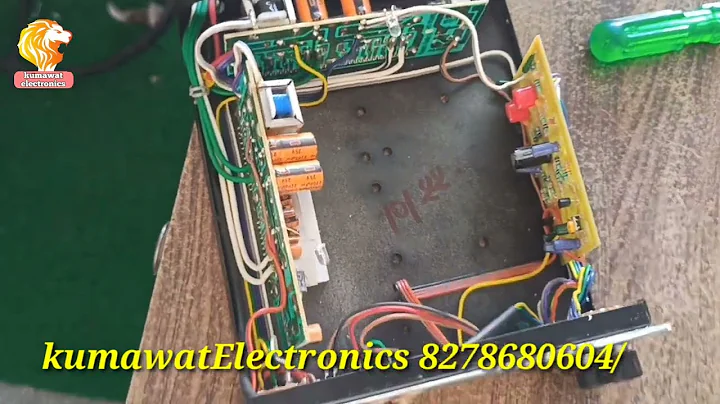 Best & Cheap Amplifier (₹1600) for home | 4440 IC Amplifier | Bluetooth Stereo Amplifier | Hindi