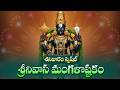 శ్రీనివాస మంగళాష్టకం - Srinivasa Mangalashtakam | Venkateswara Swamy Devotional Songs in Telugu