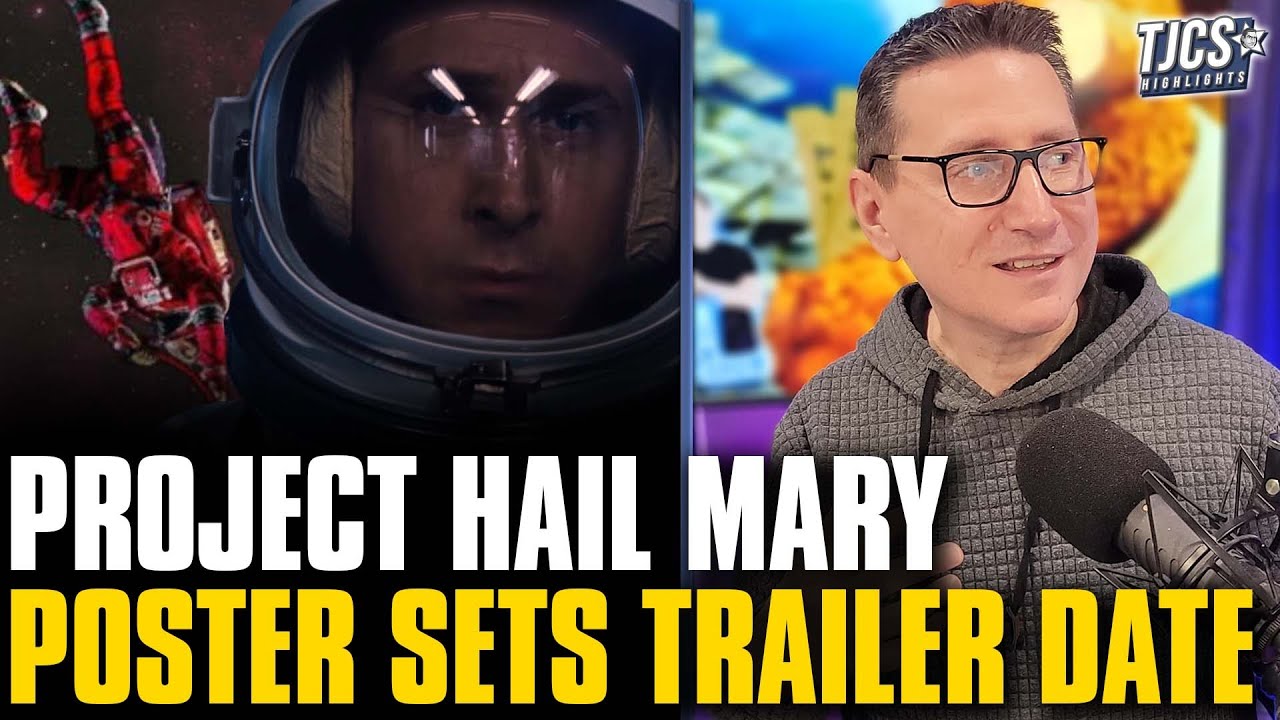 Project Hail Mary Poster Arrives, Trailer Lands On Monday - YouTube