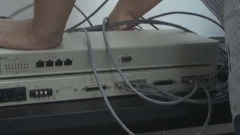 4 x Ethernet 10/100 ports over bundled 8E1 G.703 lines converter demo video