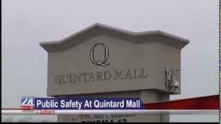 Public Safety At Quintard Mall In Oxford