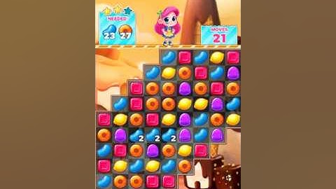 Candy Blast Mania: World Games Gameplay Walkthrough - Level 4 for Android/IOS