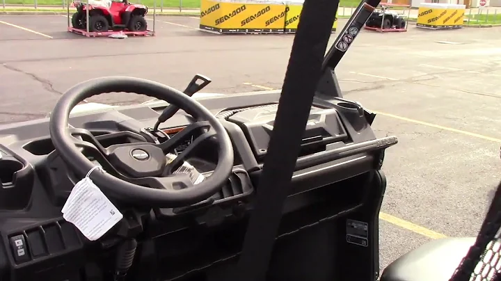 2019 Can-Am DEFENDER HD5 - New Side x Side For Sale - Burbank, Ohio