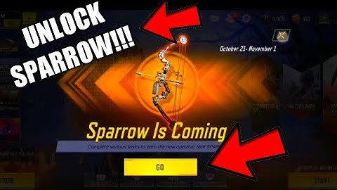 How To Unlock The Sparrow Operator Ability In Cod Mobile Now!!!!