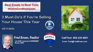 3 Must-Do's if You're Selling Your House This Year 3 Must-Do's if You're Selling Your House This Year