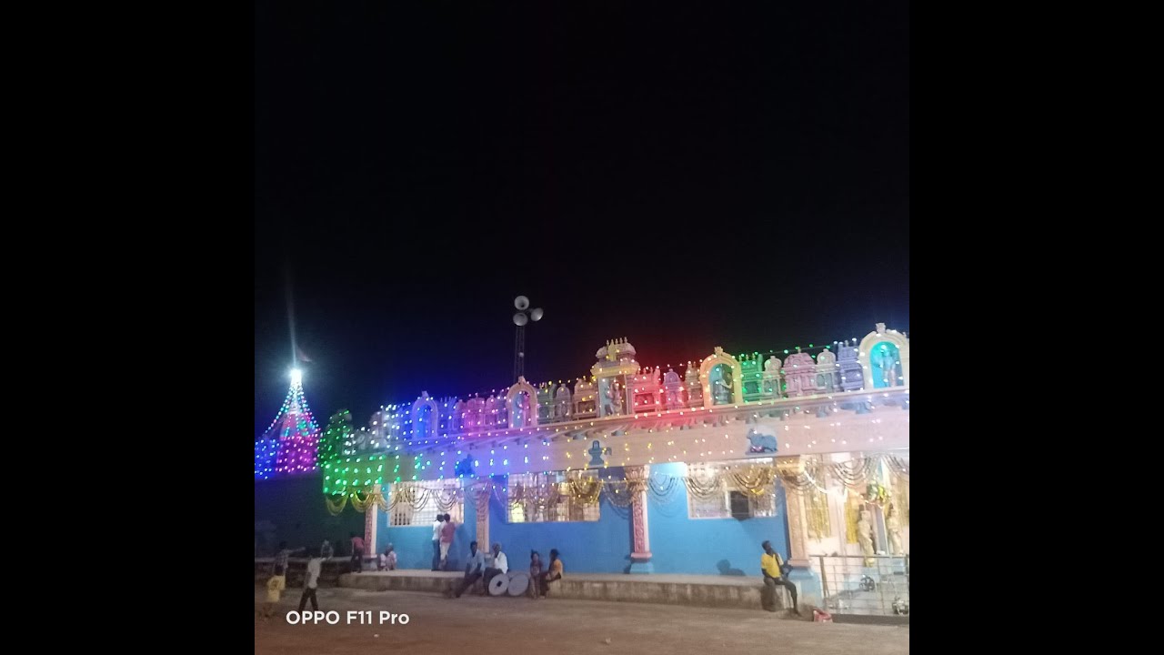 శ్రీ మల్లికార్జున స్వామి పల్లకి మహోత్సవం ధనసిరి | Swathibhakthitv