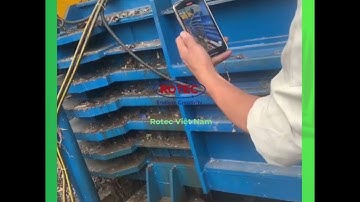 MÁY ÉP RÁC TÁCH NƯỚC ROTEC VIỆT NAM#rotecvietnam #viral #satisfying