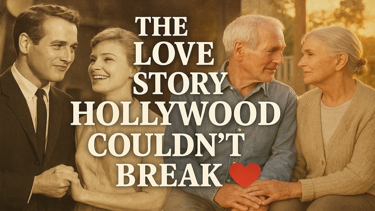 The Real Love Story of Paul Newman and Joanne Woodward | Hollywood’s Most Enduring Romance 💞