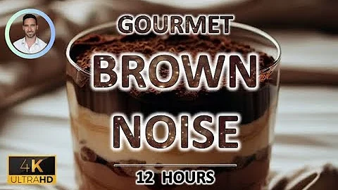 Deep, Layered Gourmet Brown Noise | 12 Hours BLACK SCREEN | Study, Sleep, Tinnitus Relief and Focus