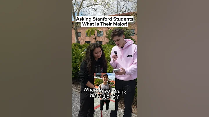 Can You Guess a Stanford Students Major?? #College #University #Viral #Shorts