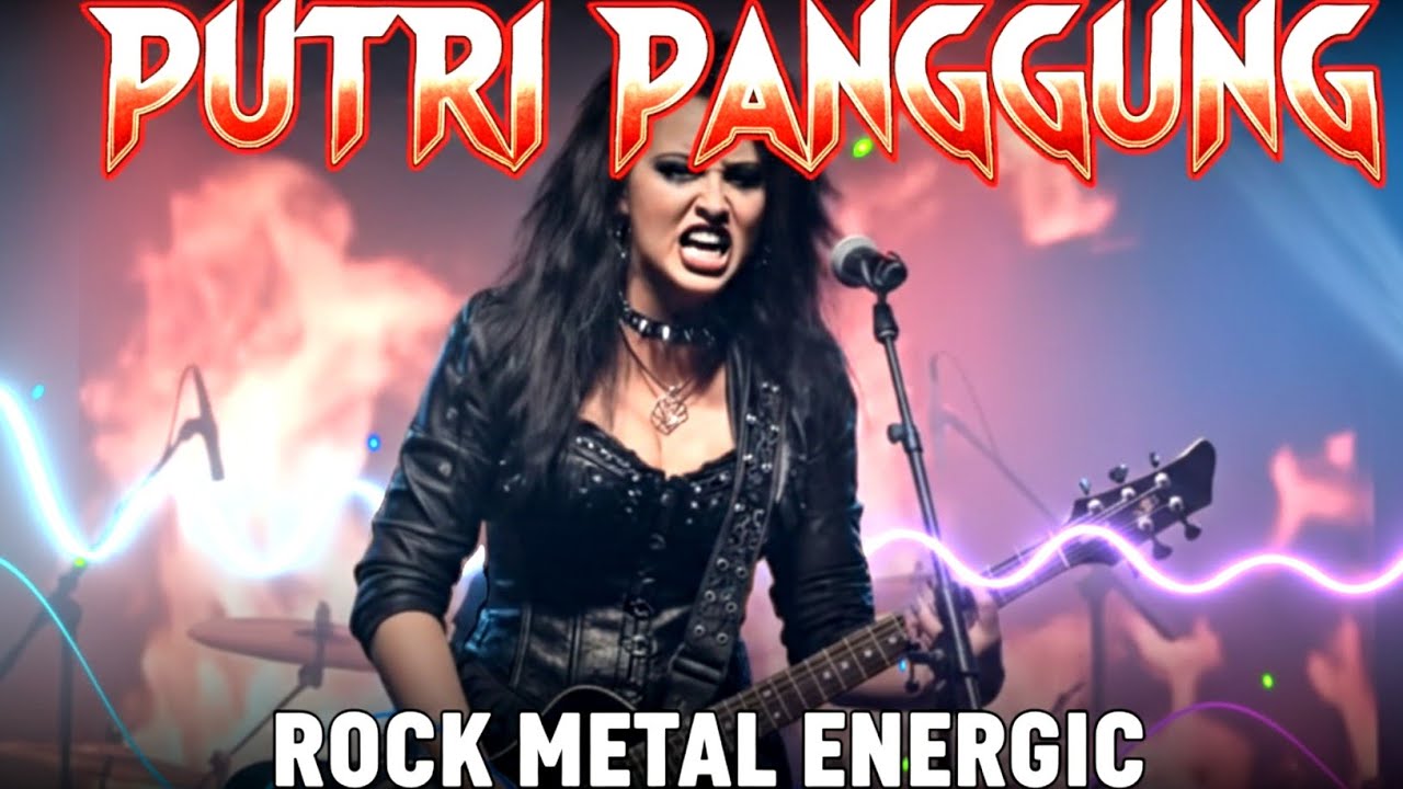 PUTRI PANGGUNG Versi ROCK Bisa Se Enak Ini