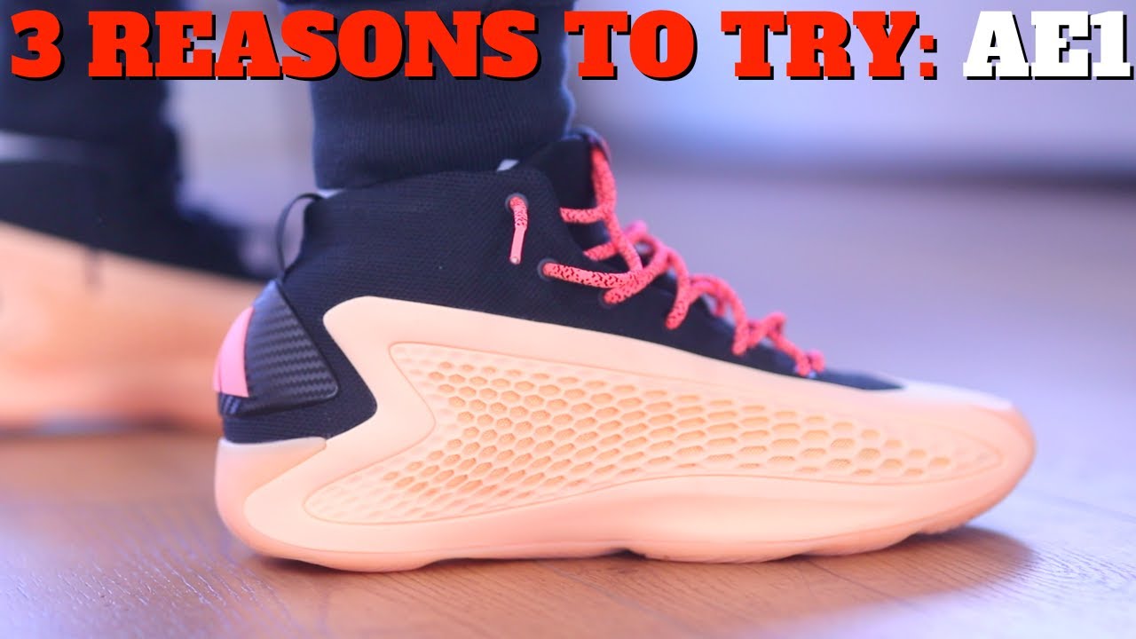 3 Reasons To Try: adidas AE1 (Anthony Edwards) - YouTube