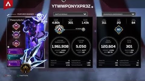 Banner frame setup for wraith very colorful (Apex legends)