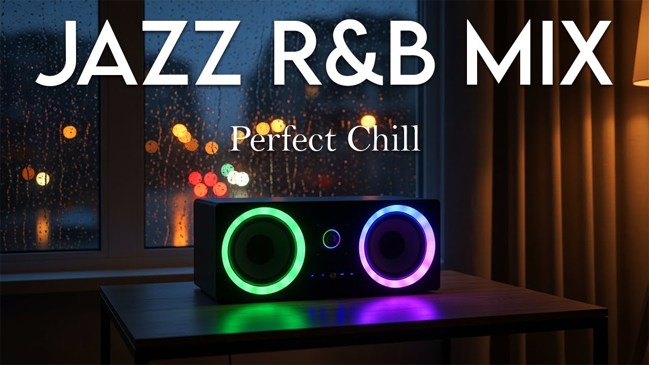 Smooth Jazz & Soulful R&B | Perfect Cafe Ambience Grooves – Relax & Chill