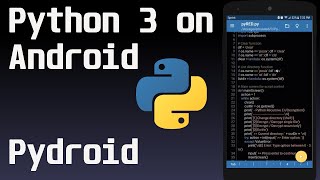 Python 3 on Android using Pydroid screenshot 5