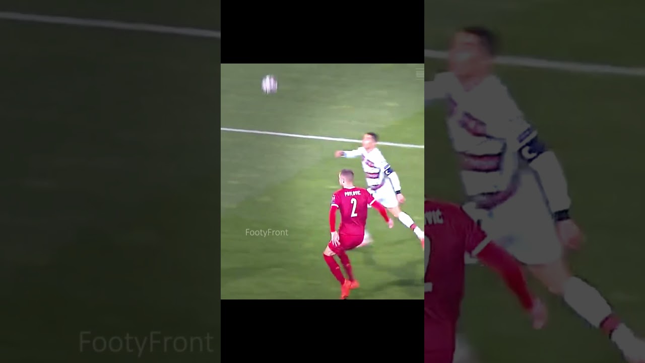 Moments When Footballers Surprised Referees #shorts #football  #footballshorts