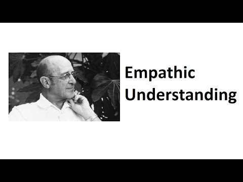 04 The person-centered approach (Carl Rogers): Empathic Understanding