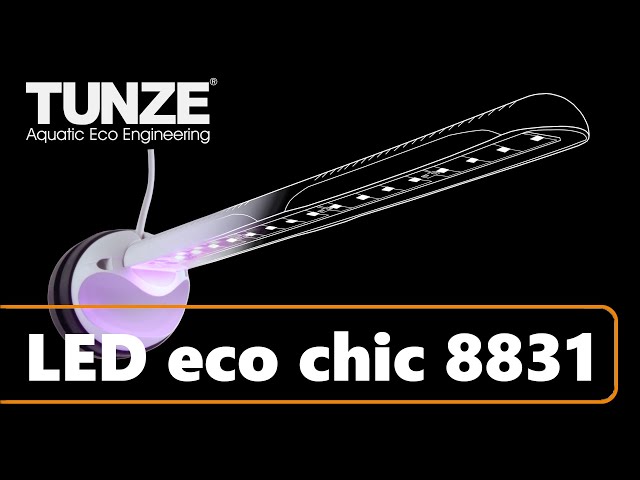 TUNZE® | LED eco chic Refugium 8831 - YouTube