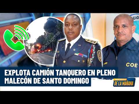 Explota tanquero en el Malecón ; afirman que estaba prohibido
