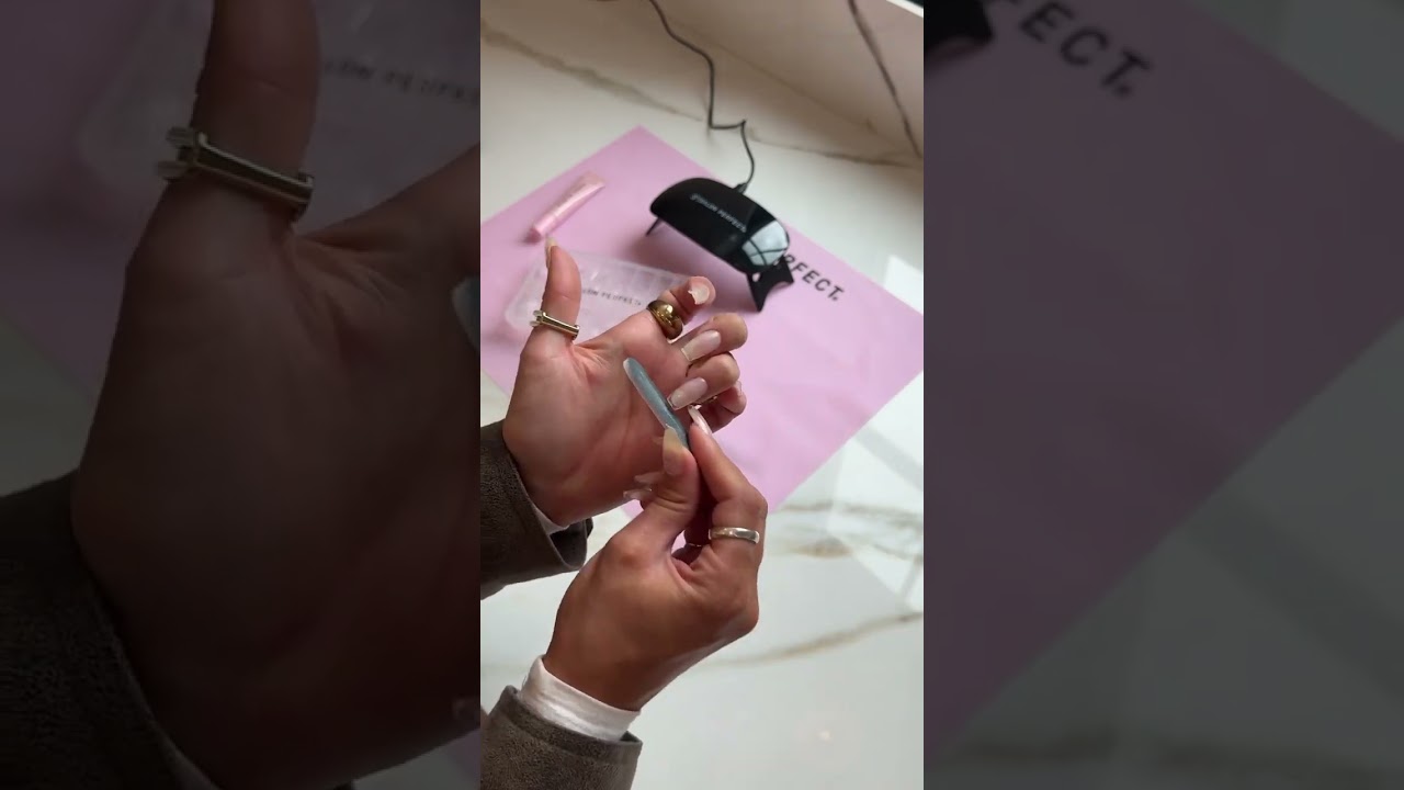 Are you ready to upgrade your at-home manicure game?!  ✨Shop our new Gel X-Tensions at Walmart.com🛒