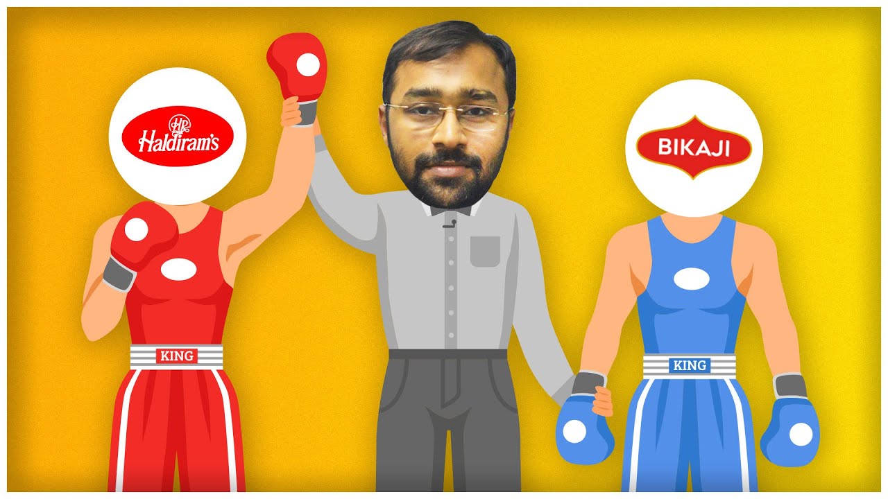 Haldiram Vs Bikaji #LLAShorts 319