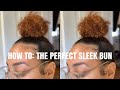 how to: THE PERFECT BUN EVERY TIME FOR 3B/3C HAIR