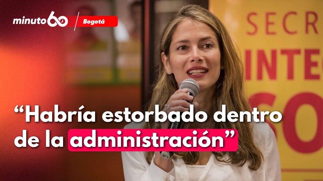 Misión Nutrición: la apuesta de Carolina Deik por la niñez bogotana | Minuto60