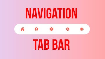 Cómo realizar una BARRA de TABS de NAVEGACIÓN con HTML y CSS (Navigation Tab Bar)