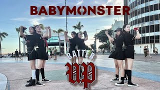 [K-POP IN PUBLIC - BRAZIL] BABYMONSTER (베이비몬스터)  - 'BATTER UP' Dance Cover by 5seasons