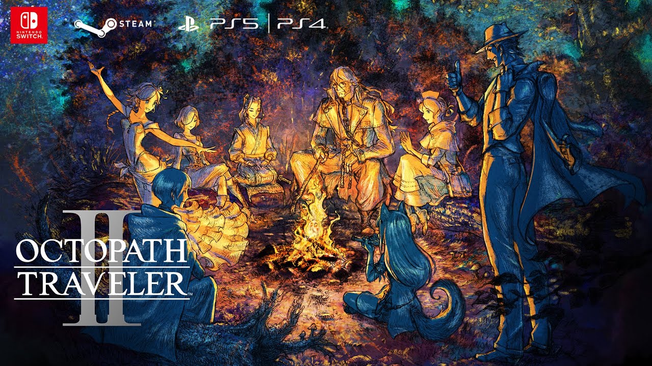 Octopath Traveler será lançado em junho com uma edição especial