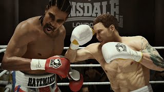 Canelo Alvarez vs David Haye FULL FIGHT | Fight Night Champion AI Simulation