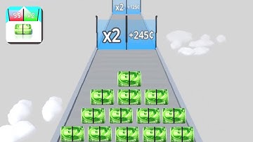 Money Rush - All Levels, Gameplay Walkthrough Android & iOS