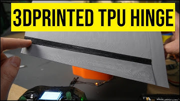 3DPrinted TPU Control Surface Hinge