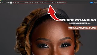 UNDERSTANDING THE MIXER BRUSH SETTINGS