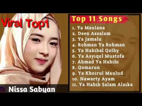 nissa-sabyan-full-album-2018-~-lagu-sholawat-merdu-terbaru-2018-"ya-maulana"