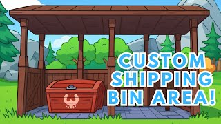 Customizing the Shipping Bin Area in Palia!
