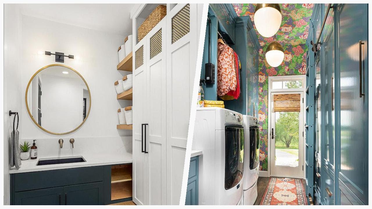 Maximizing Space in Chic Laundry Rooms | Designer CheatSheet