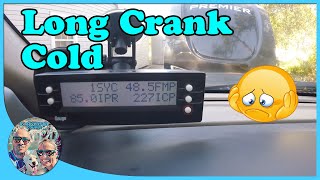 6.0 Powerstroke - Long Crank Cold - Solved