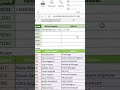 Xlookup vs Vlookup #excel #exceltips #exceltutorial