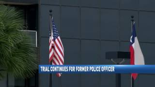 Testimony Has Wrapped Up For the Day in the Trial of a Former Mission Police Officer