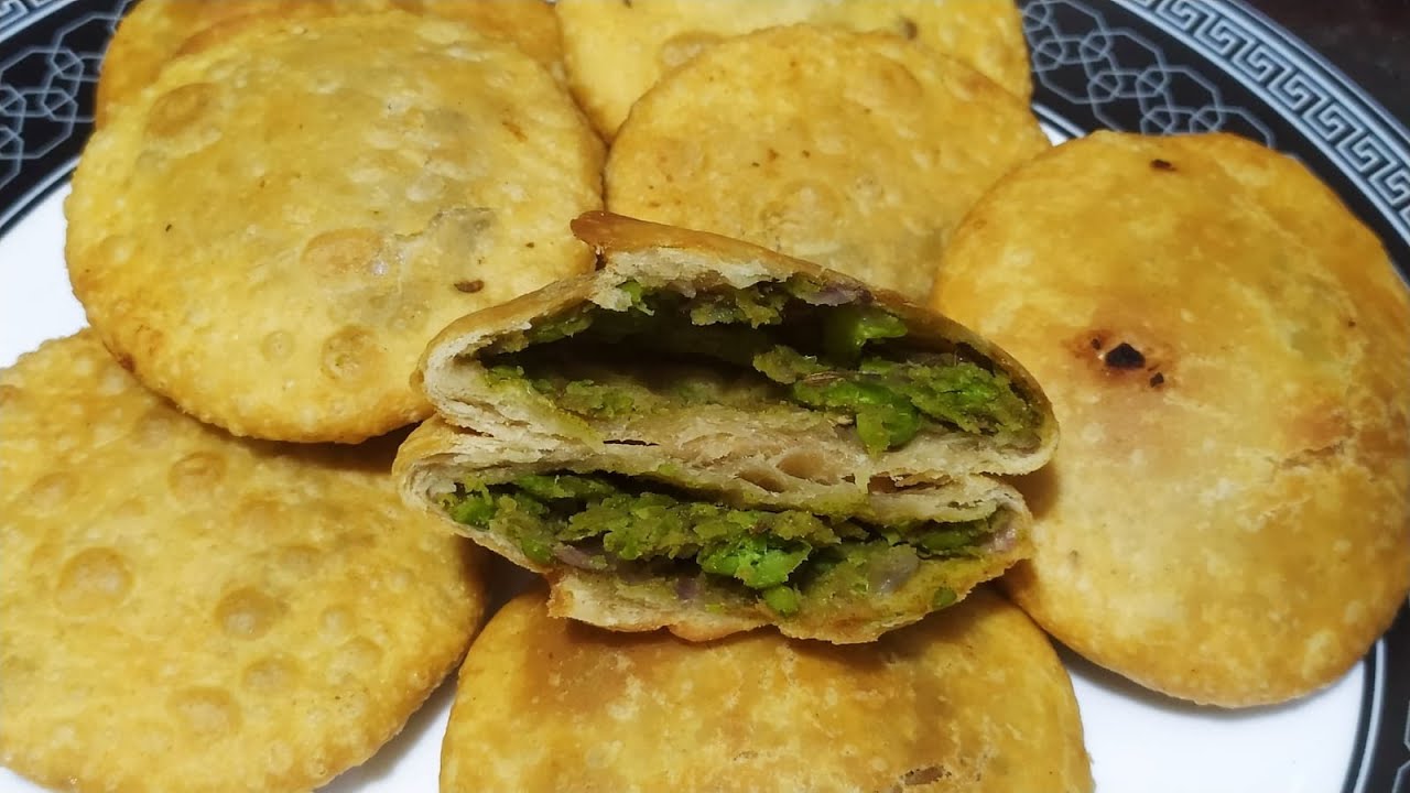 mutter ki kachori(इस तरीके से मसाला बनाएगे तोह कचोरी काफी टेस्टी बनेगी ...