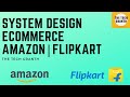 System design  amazon system design  system design interview  ecommerce  system design tutorial