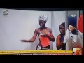 Big Brother Naija 2017 Shower Hour Tboss Bisola Debbie 