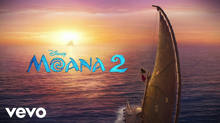 We Know The Way (Te Fenua te Malie) (From "Moana 2"/Audio Only)