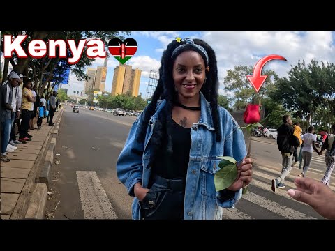 Women like this is what makes Men travel to Kenya