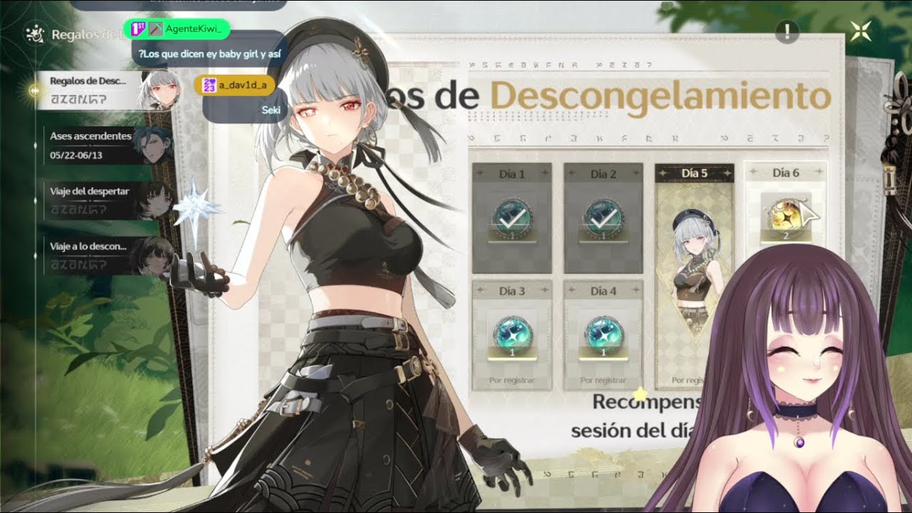 WUWAWUWAWUWAWUWA hablamos de chill+ Wuthering Waves! - YouTube