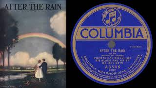 After the Rain (B&W Melody Boys 1921)