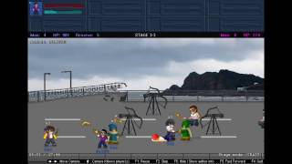 [Steiner invades] LF2 HongBa v1.3 - Crazy Stage 3